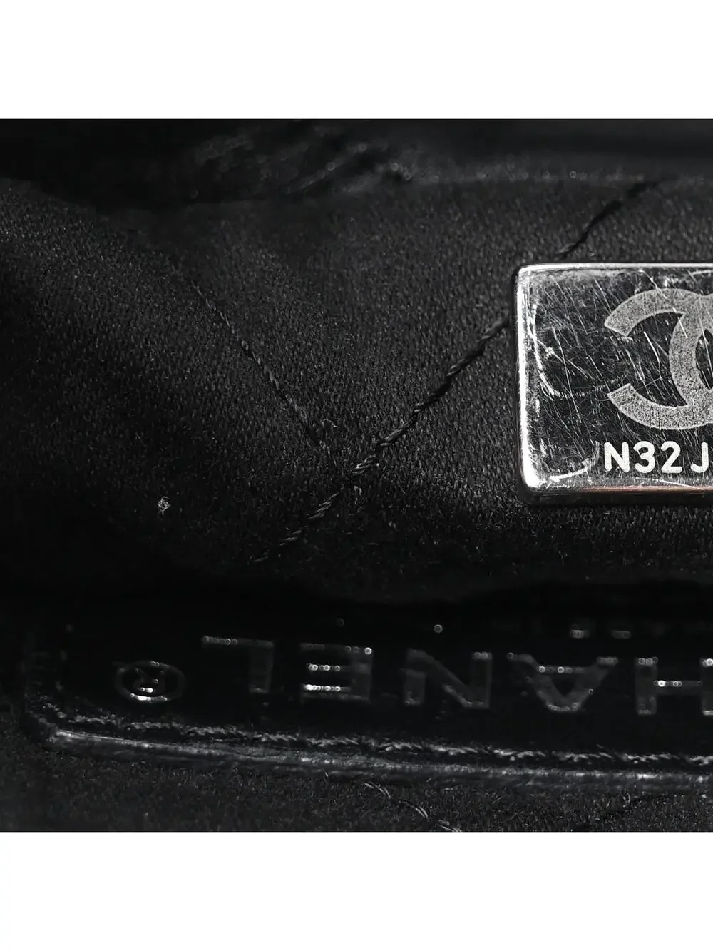 Shiny Calfskin Quilted Small Chanel 22 #333306C42B
